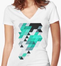 Mynt Women's Fitted V-Neck T-Shirt