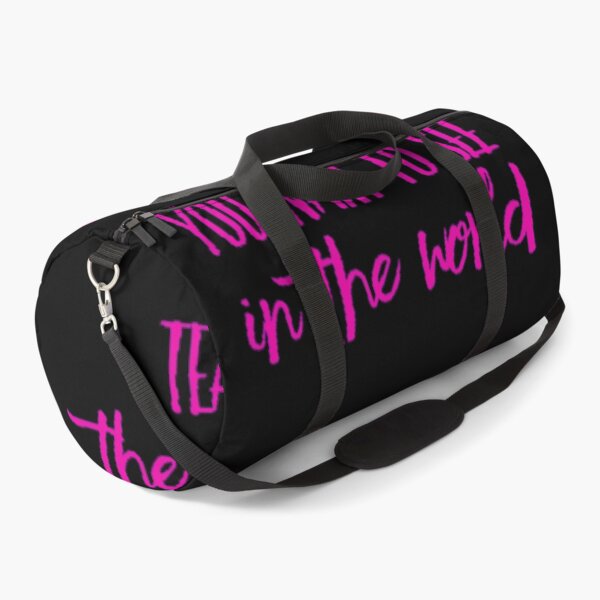 Item preview, Teach The Change You Want To See In The World On Black Background designed and sold by UncleStuScience.
