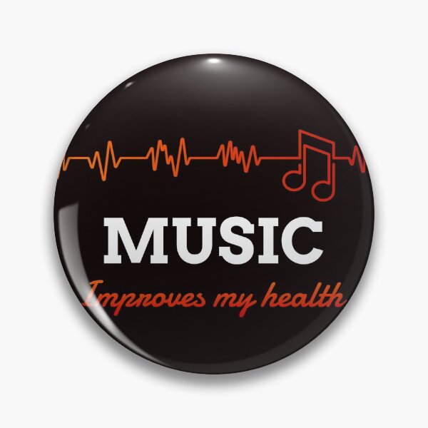 Item preview, Music Improves My Health designed and sold by Moliza.