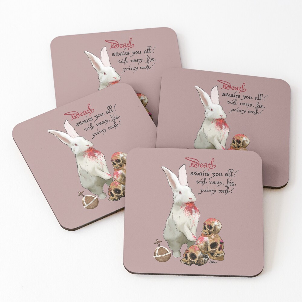 Item preview, Coasters (Set of 4) designed and sold by bluejayknits.