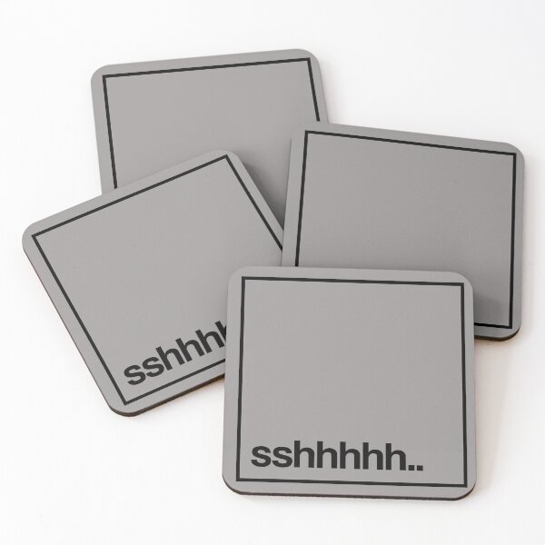 Item preview, Keep Silent, sshhh, Shut up designed and sold by MelanieMerches.