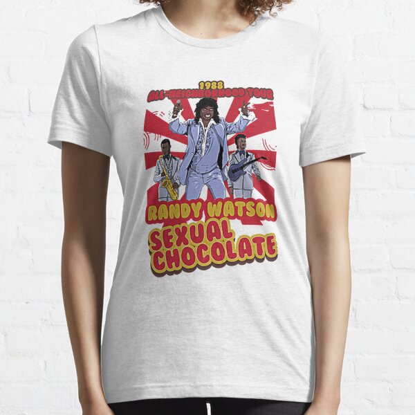 T Shirts Randy Watson Redbubble