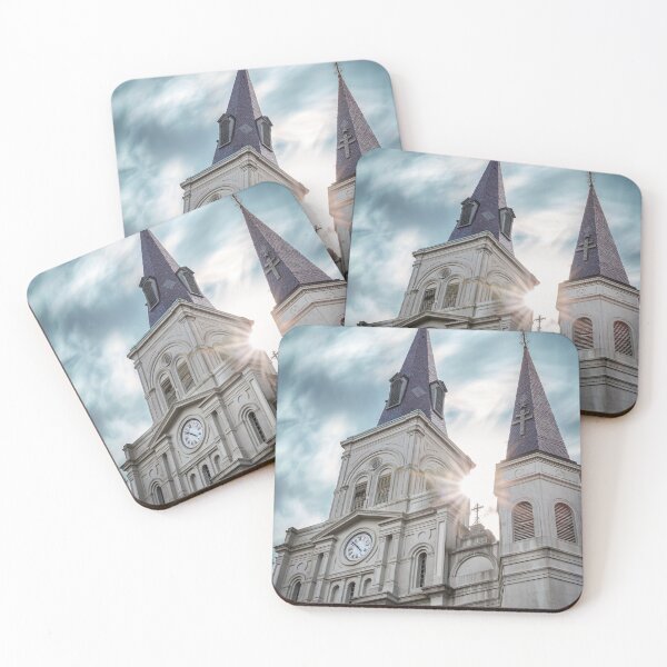 Item preview, Saint Louis Cathedral designed and sold by chasethislight.