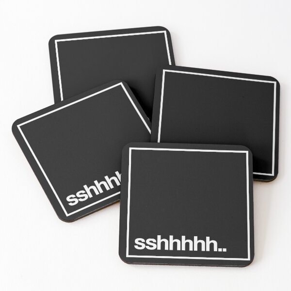 Item preview, Keep Silent, sshhh, Shut up, Silence designed and sold by MelanieMerches.