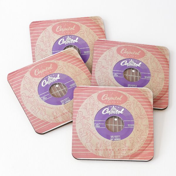 Item preview, Dragnet, 1953, 45, Ray Anthony, company sleeve, vintage  designed and sold by Vintaged.