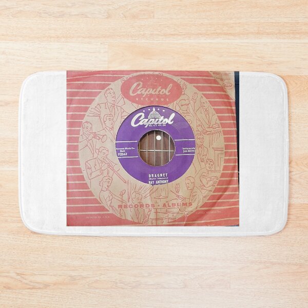 Item preview, Dragnet, 1953, 45, Ray Anthony, company sleeve, vintage  designed and sold by Vintaged.