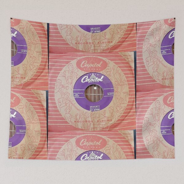 Item preview, Dragnet, 1953, 45, Ray Anthony, company sleeve, vintage  designed and sold by Vintaged.
