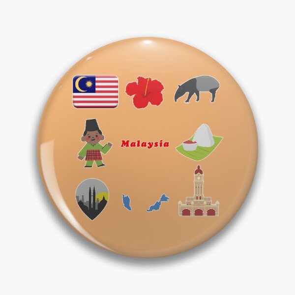 Artikelvorschau, Malaysia Medley entworfen und verkauft von janraydesigns.