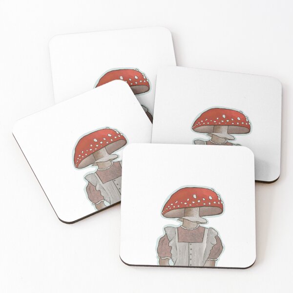 Item preview, mushroom girl designed and sold by Floatingtho.