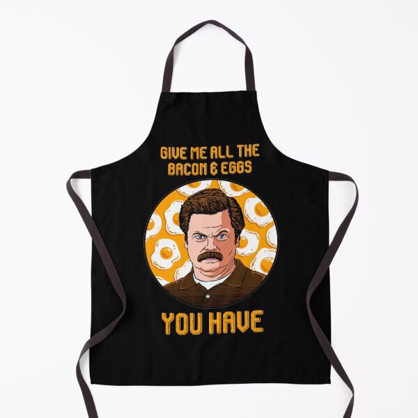 Item preview, Parks and Recreation Sitcom Give Me All The Bacon & Eggs You Have designed and sold by JamesSusan9.