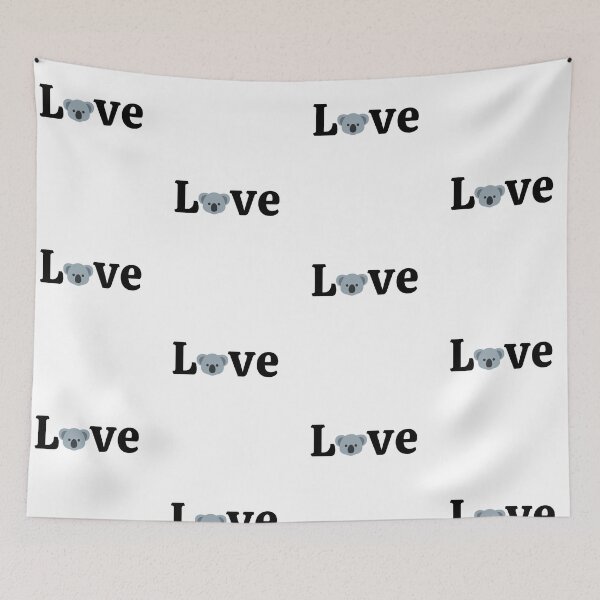 Item preview, Love Koala, Cute Koala, patterned designed and sold by JRice66.