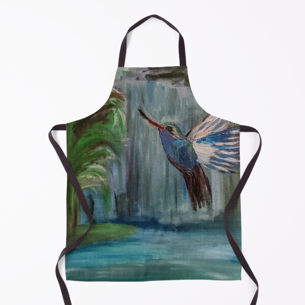 Item preview, Hummingbirds feeding  designed and sold by kkartwork.