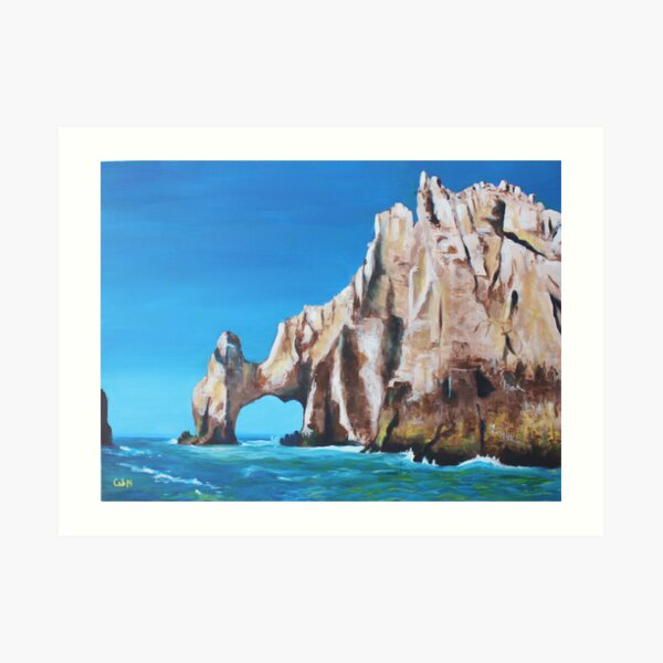 Cabo San Lucas Art Print