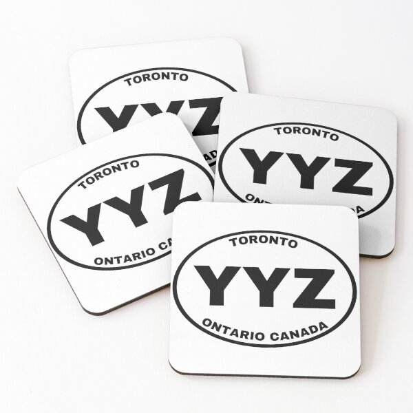 Item preview, YYZ - Toronto - IATA Code  designed and sold by Locktavia.