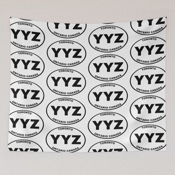Item preview, YYZ - Toronto - IATA Code  designed and sold by Locktavia.