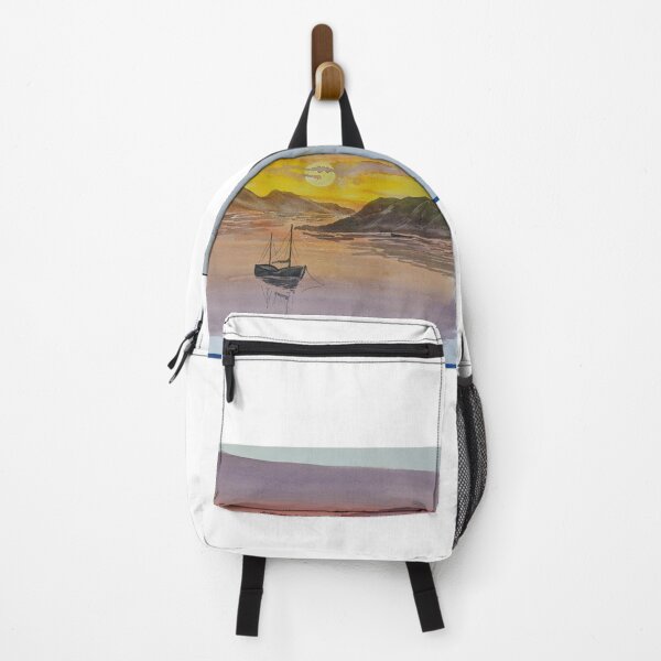Item preview, Boat at Sunset designed and sold by burklundl.