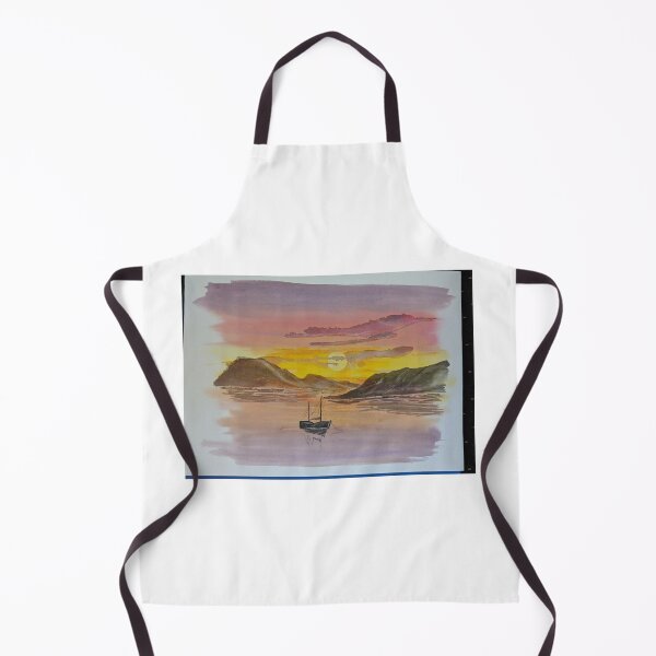 Item preview, Boat at Sunset designed and sold by burklundl.