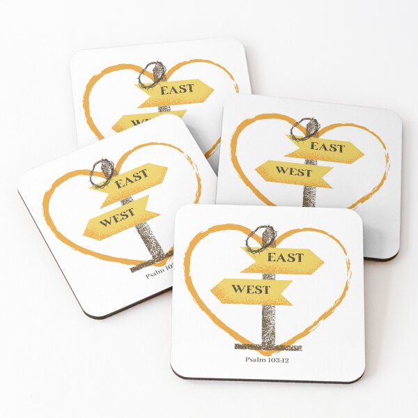 Item preview, Psalm 103:12 designed and sold by WokeWords.