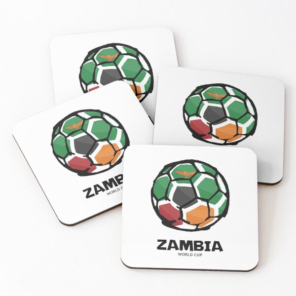 Item preview, Zambia Football Country Flag designed and sold by KewaleeTee.