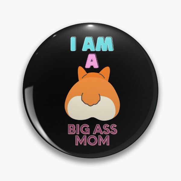 Item preview, Big Ass Mom with Cute Corgi Coming To Town designed and sold by HumbleShirt.