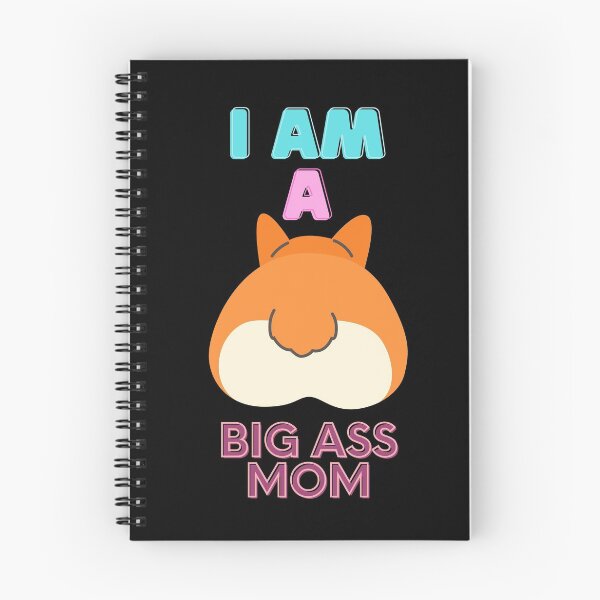 Item preview, Big Ass Mom with Cute Corgi Coming To Town designed and sold by HumbleShirt.