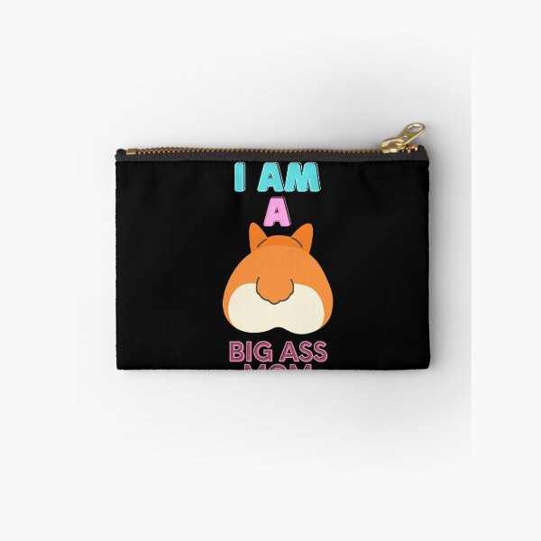 Item preview, Big Ass Mom with Cute Corgi Coming To Town designed and sold by HumbleShirt.