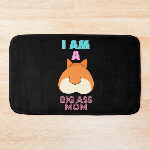 Item preview, Big Ass Mom with Cute Corgi Coming To Town designed and sold by HumbleShirt.