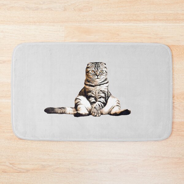 Item preview, Scottish Fold - The Model Cat designed and sold by ElegantCat.