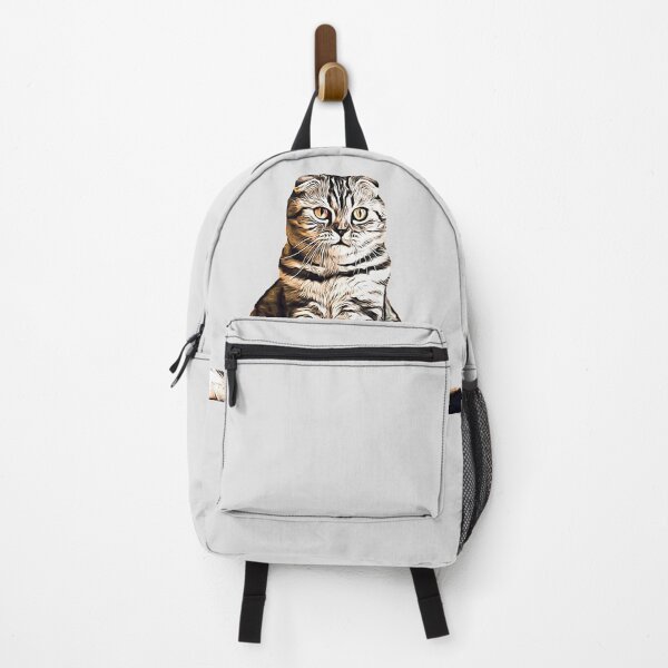 Vista previa del artículo con la obra «Scottish Fold - El gato modelo», diseñado y vendido por ElegantCat.