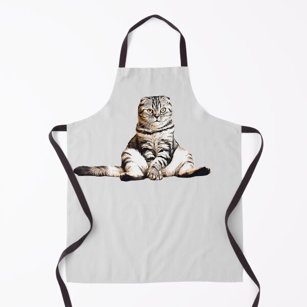 Item preview, Scottish Fold - The Model Cat designed and sold by ElegantCat.