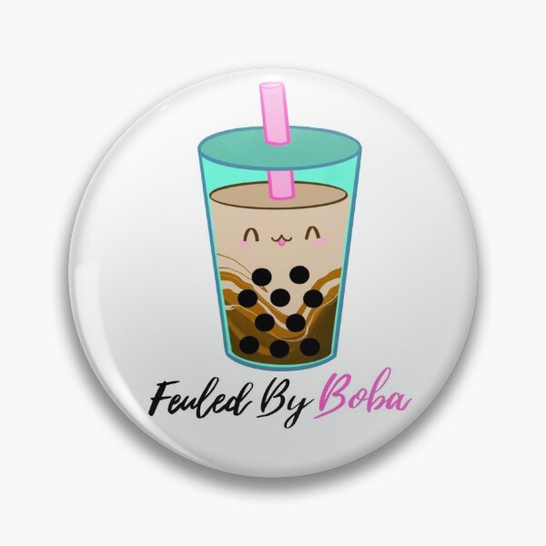 Item preview, Fueled by Boba  designed and sold by GirlClanCo.