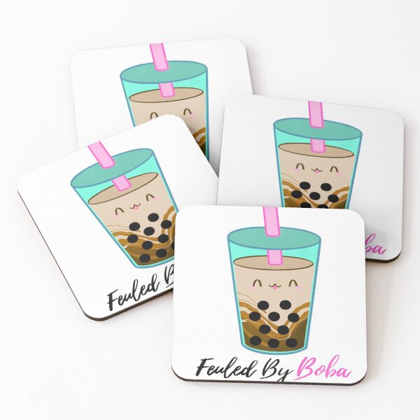 Item preview, Fueled by Boba  designed and sold by GirlClanCo.