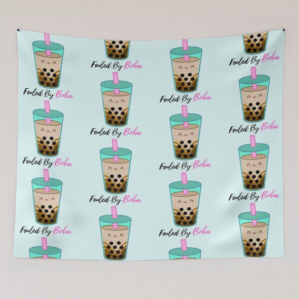 Item preview, Fueled by Boba  designed and sold by GirlClanCo.