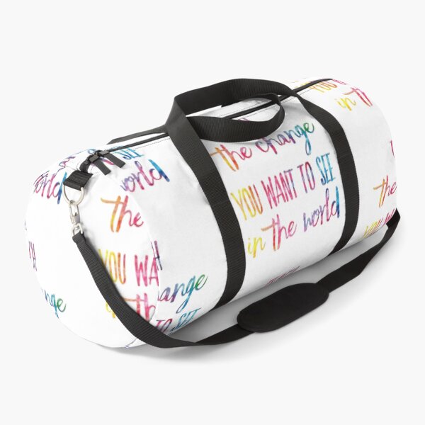 Item preview, Teach The Change You Want To See In The World Tie Dye designed and sold by UncleStuScience.