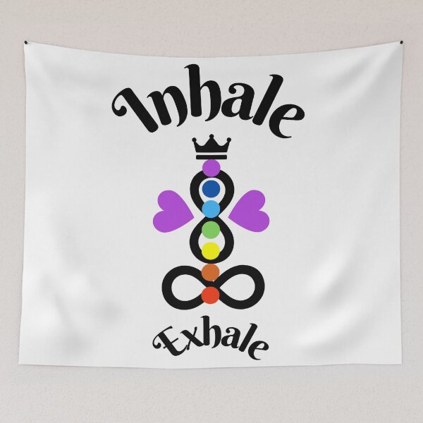 Item preview, Inhale-Exhale designed and sold by TIPJ.