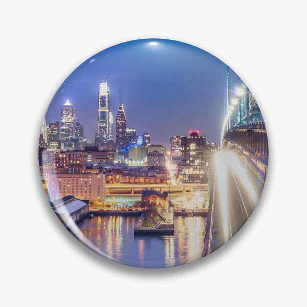 Item preview, Philadelphia Waterfront designed and sold by chasethislight.