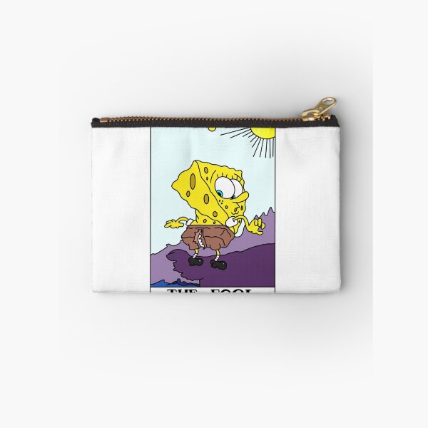 Item preview, The Fool - Spongebob Tarot designed and sold by Allie Ailis.