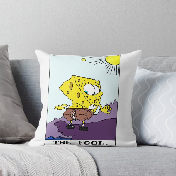 Artikelvorschau, Der Narr - SpongeBob Tarot entworfen und verkauft von Allie Ailis.