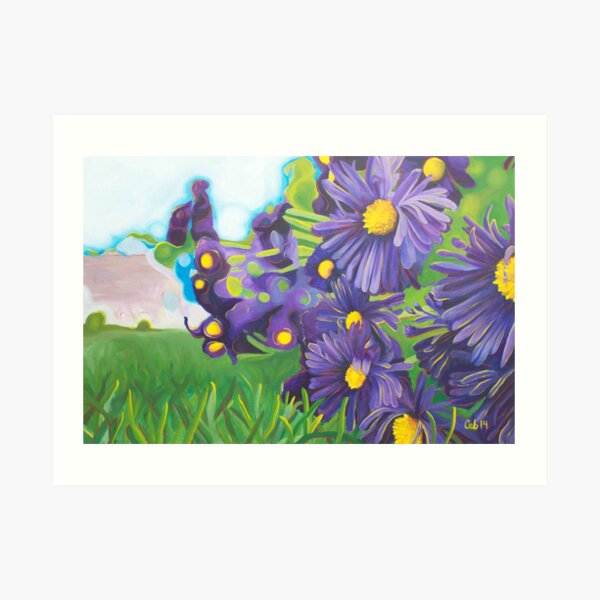 Garden Stroll Art Print