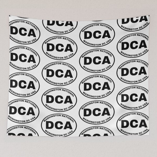Item preview, DCA - Washington National - IATA Code  designed and sold by Locktavia.