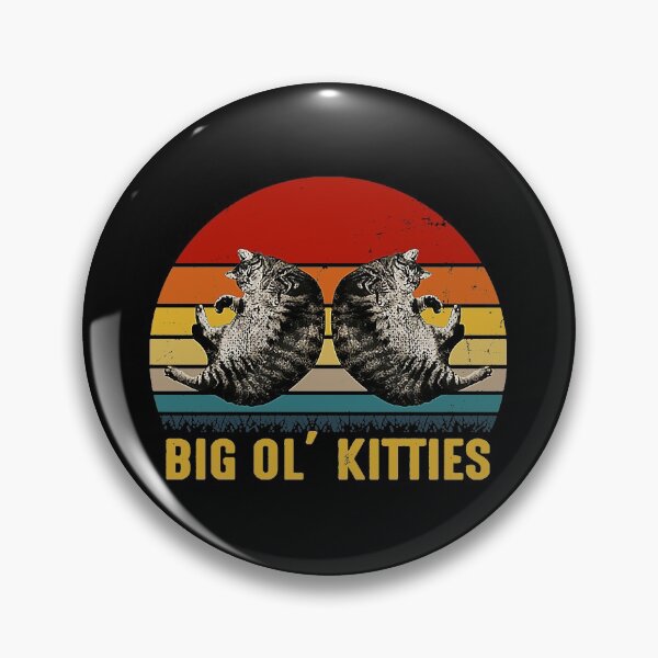 Item preview, Big Ol' Kitties Vintage Retro designed and sold by royaltea111.