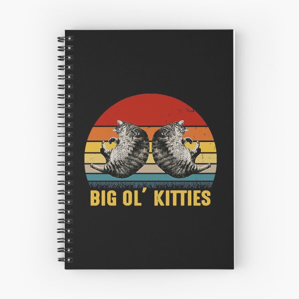 Item preview, Big Ol' Kitties Vintage Retro designed and sold by royaltea111.