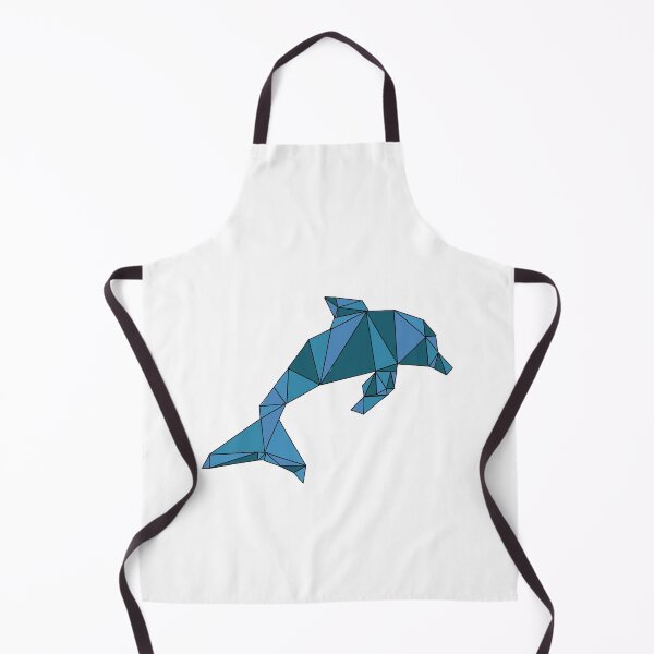 Item preview, Geometric Dolphin designed and sold by kikistudio.