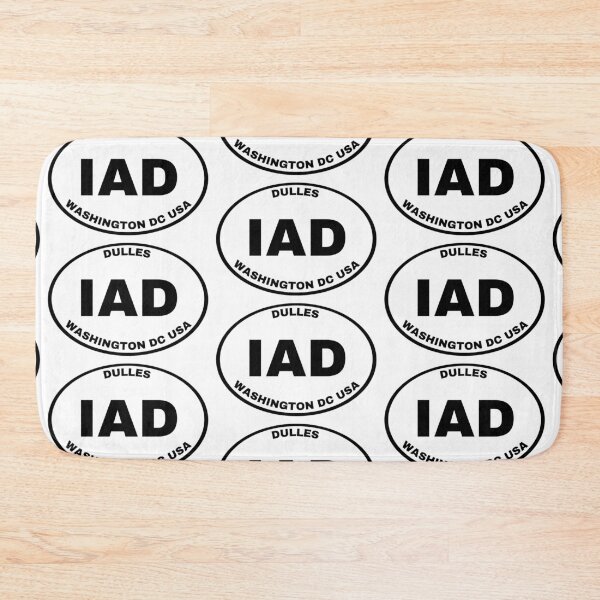 Item preview, IAD - Dulles - IATA Code  designed and sold by Locktavia.