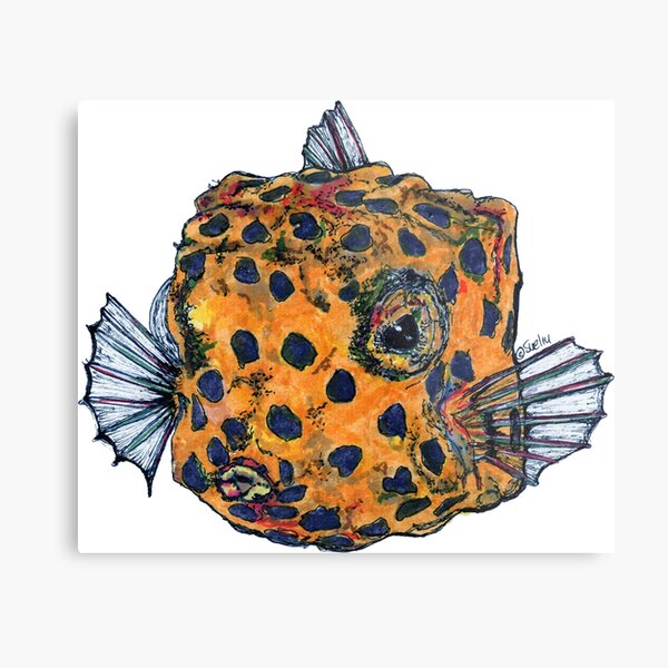 Boxie Cleopatra Metal Print