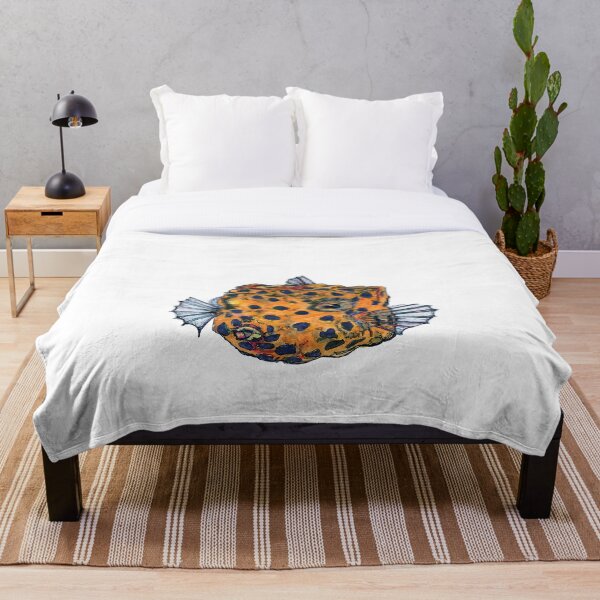 Boxie Cleopatra Throw Blanket