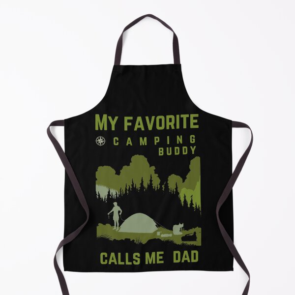 Item preview, MY FAVORITE CAMPING BUDDY CALLS ME DAD designed and sold by TeyMank.