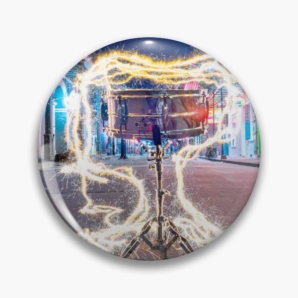 Item preview, Drum on Bourbon Street designed and sold by chasethislight.