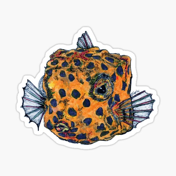 Boxie Cleopatra Sticker