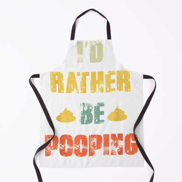 Item preview, I'd Rather Be Pooping  designed and sold by mylahKristian.